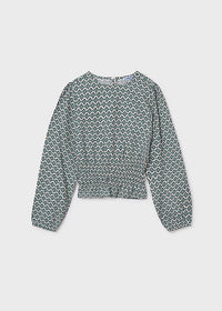 Mayoral Printed Top 7196