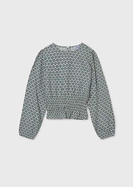Mayoral Printed Top 7196