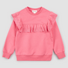 Miles The Label Confetti Eyelet Long-Sleeve Top