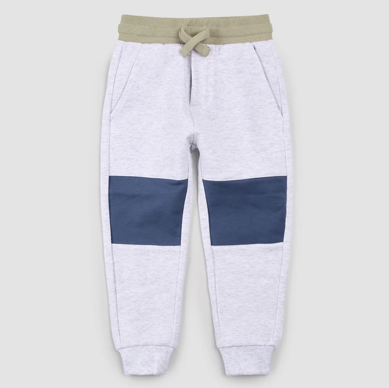 Miles The Label Patched Jogger