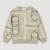 Miles The Label Gymnasium Print Sweatshirt