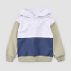 Miles The Label Color Block Hoodie
