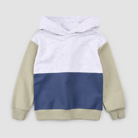 Miles The Label Color Block Hoodie