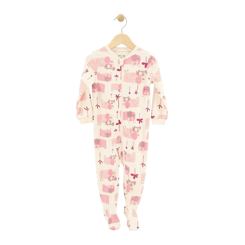 M.I.D Elephant Footed Onesie