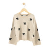 M.I.D Bow Sweater