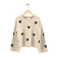 M.I.D Bow Sweater