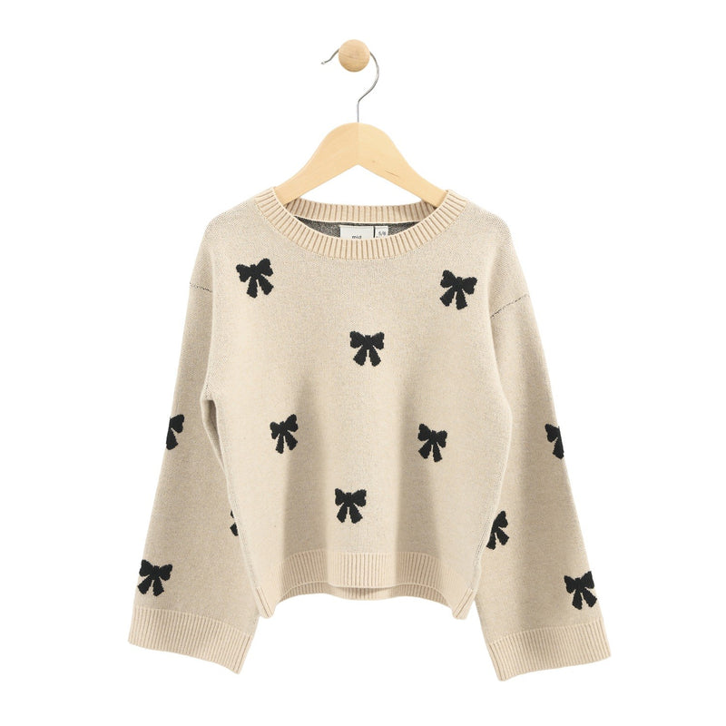 M.I.D Bow Sweater