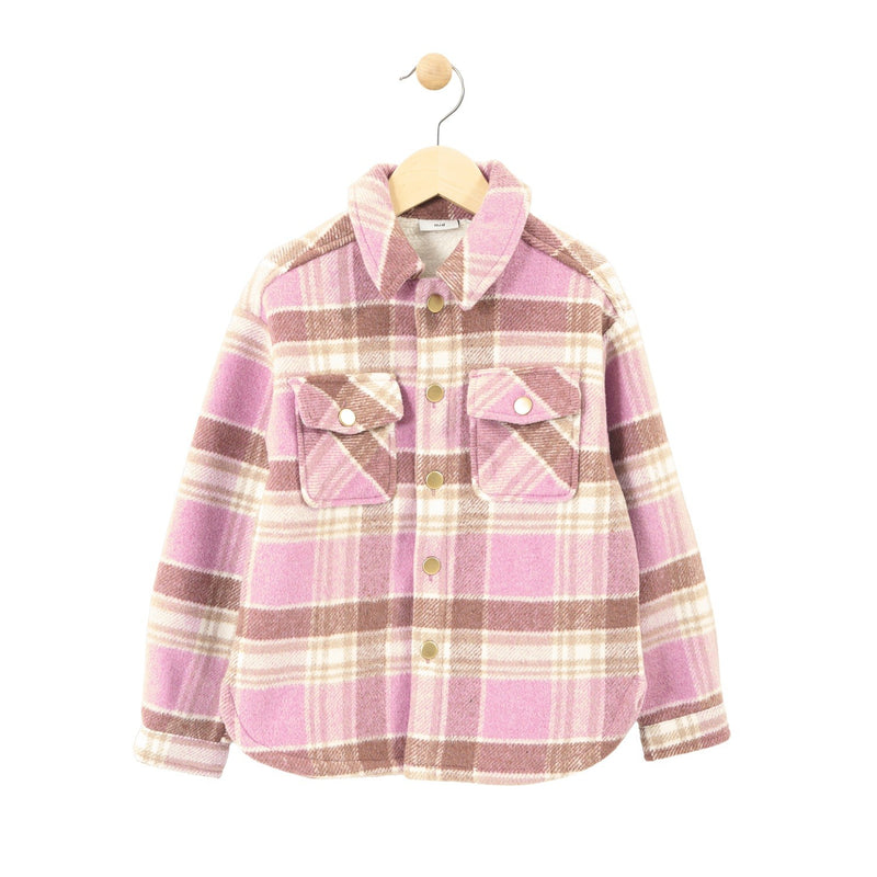 M.I.D Plush Lined Shacket