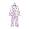 M.I.D Hearts PJ Set with Scrunchie