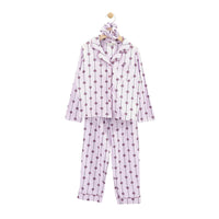 M.I.D Hearts PJ Set with Scrunchie