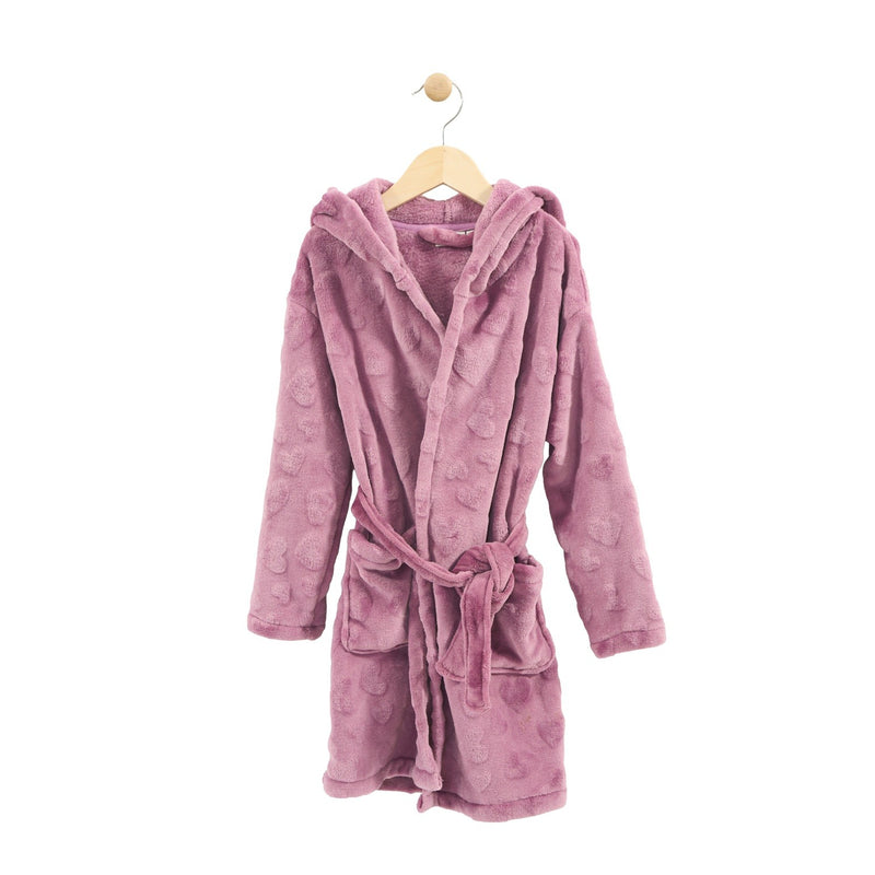 M.I.D Plush Bathrobe