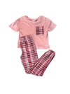 M.I.D Plush PJ Set