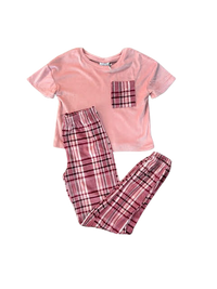 M.I.D Plush PJ Set