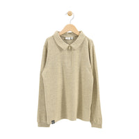 M.I.D 3/4 Zip Long Sleeve Polo