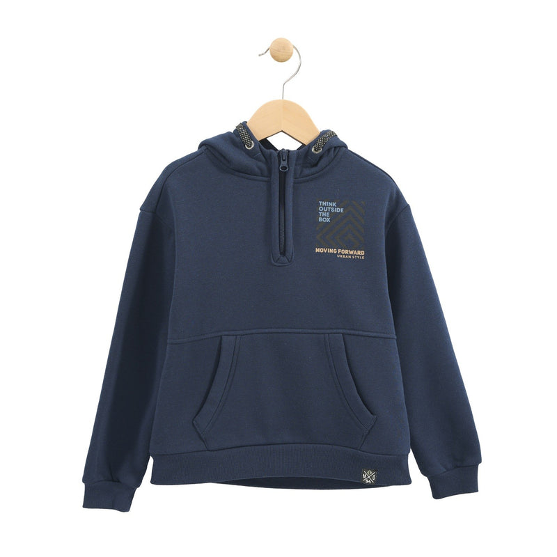 M.I.D 3/4 Zip Hoodie