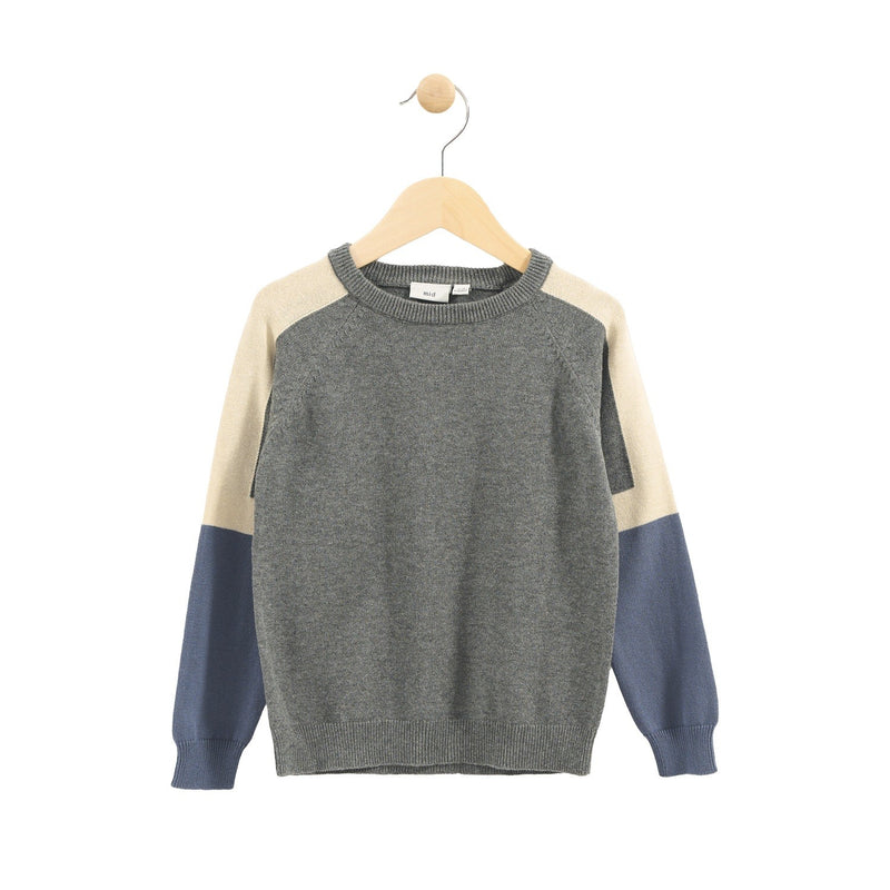 M.I.D Color Block Sweater