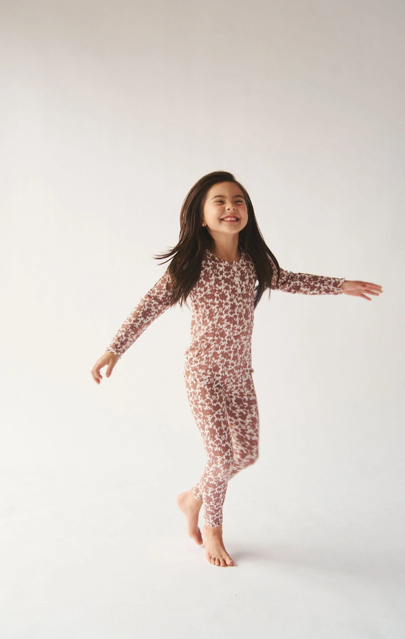 Bambi & Birdie Meadow Pajama Set