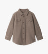 Hatley Herringbone Buttondown Top