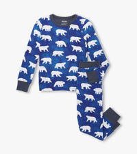 Hatley Midnight Polar Bear Pajama Set