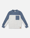 Deux Par Deux Color Block Top