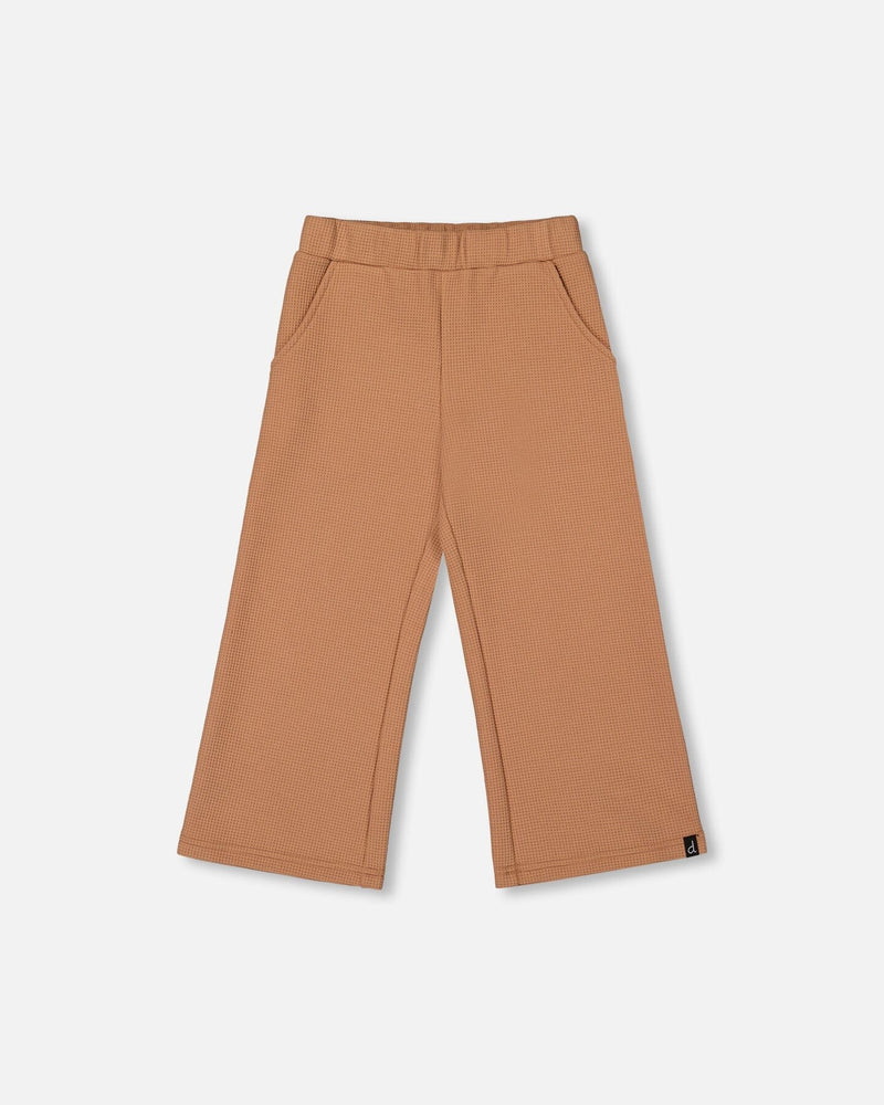 Deux Par Deux Waffle Flare Pant