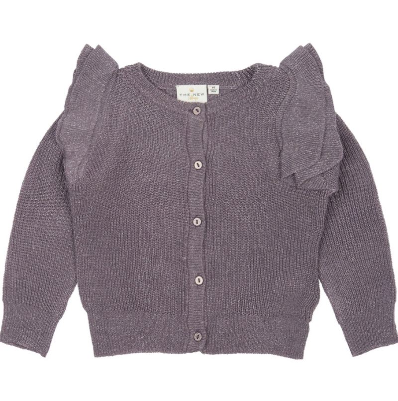 The New Perle Glitter Cardigan