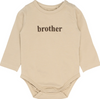 The New Brother Long Sleeve Bodysuit