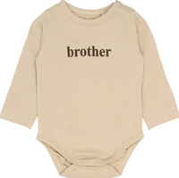 The New Brother Long Sleeve Bodysuit