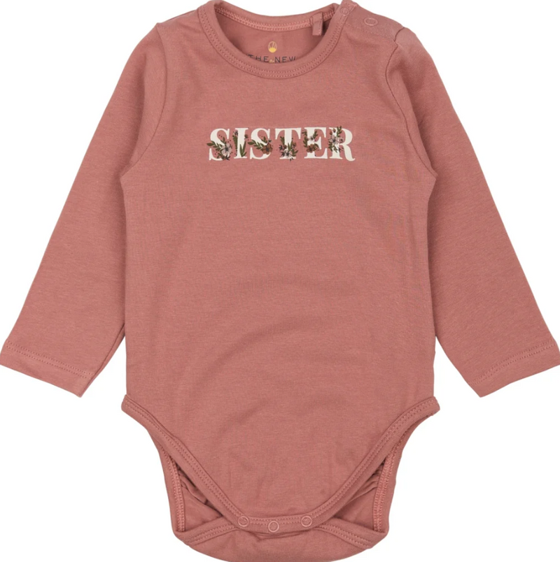 The New Sister Long Sleeve Bodysuit
