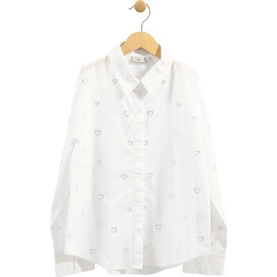 M.I.D Rhinestone Blouse