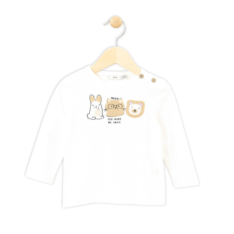 M.I.D Long Sleeve Top