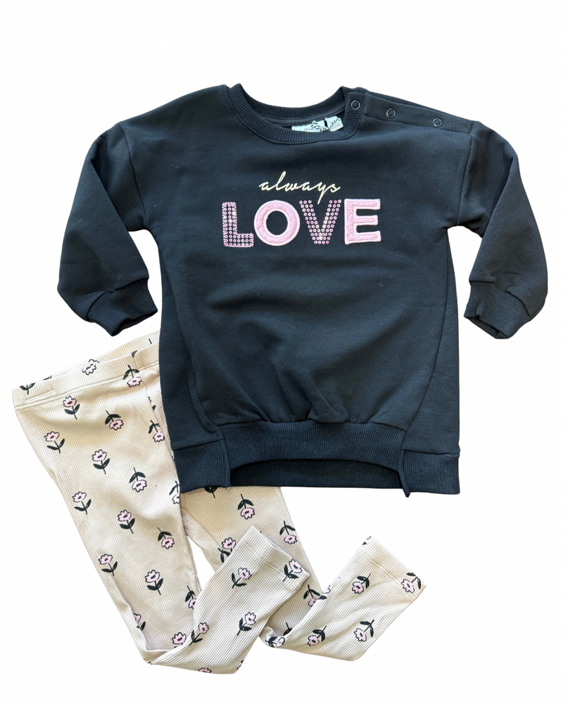 M.I.D Sweater & Pant Set