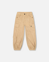 Deux Par Deux Corduroy Parachute Pants