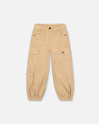 Deux Par Deux Corduroy Parachute Pants