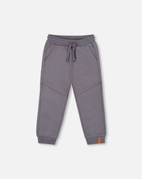 Deux Par Deux Fleece Jogger Pant