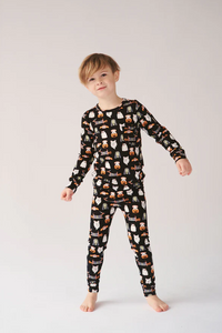 Bambi & Birdie Spooky Dogs PJ Set