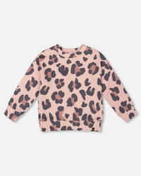 Deux Par Deux French Terry Sweatshirt