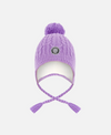 Deux Par Deux Lined Toque with Pompom