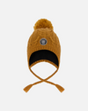 Deux Par Deux Lined Toque with Pompom