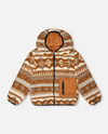 Deux Par Deux Reversible Mid-Season Sherpa Jacket