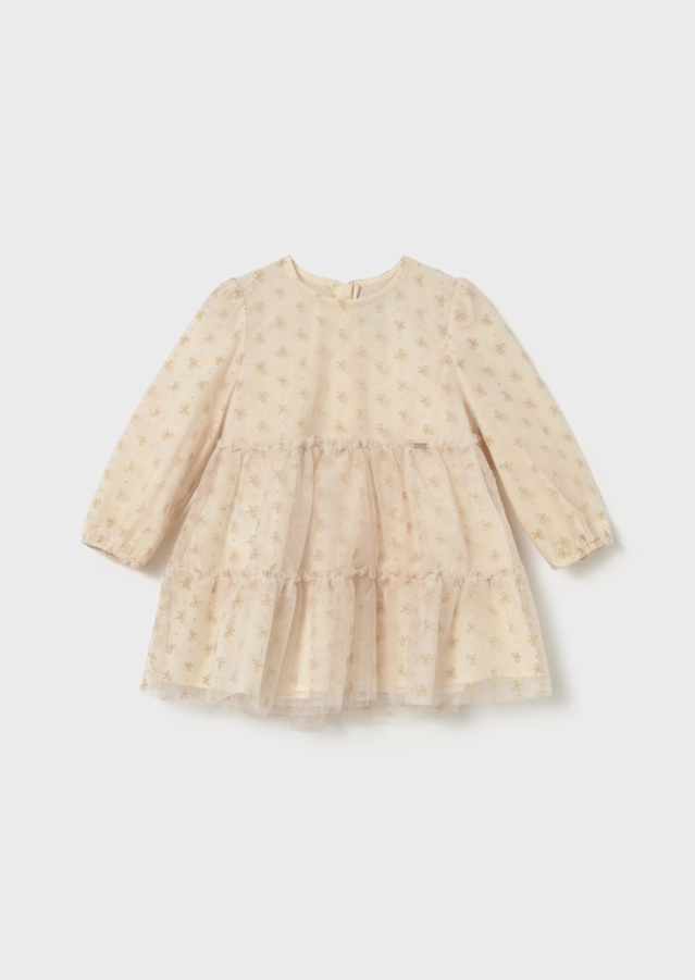 Mayoral Baby Tulle Dress 2907