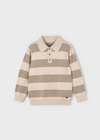Mayoral Long Sleeve Polo 4122