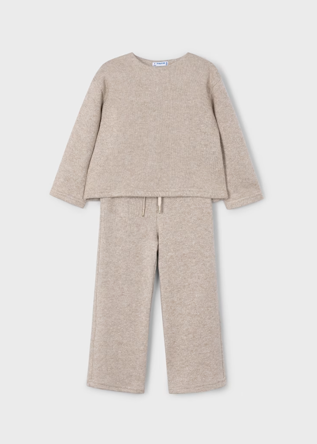 Mayoral Knit Sweater & Pant Set 4584