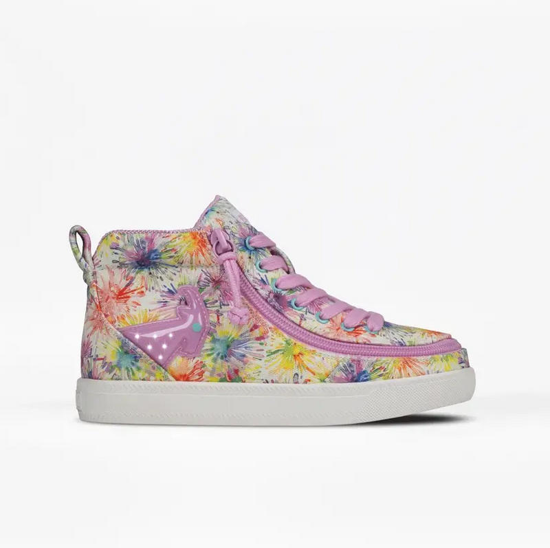 Billy Footwear Classic D/R Light Up High Top