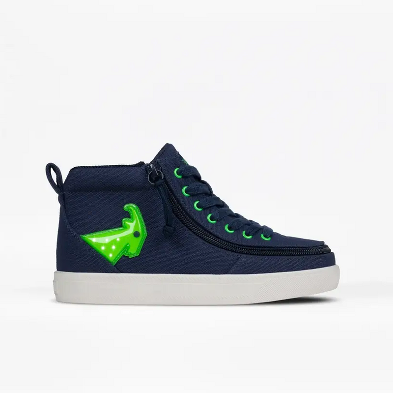 Billy Footwear Classic D/R Light Up High Top
