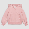 Miles The Label Zip Hoodie