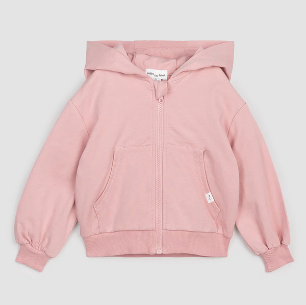Miles The Label Baby Zip Hoodie - hsktkids.ca – Head Shoulders