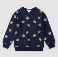 Miles The Label Go Tigers Sweatshirt
