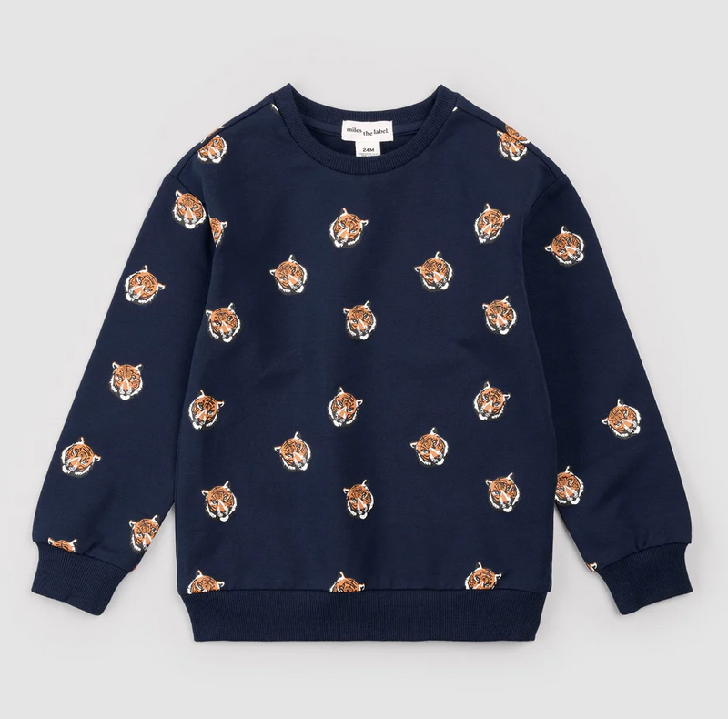 Miles The Label Go Tigers Sweatshirt