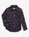 Appaman Midnight Floral Dress Shirt